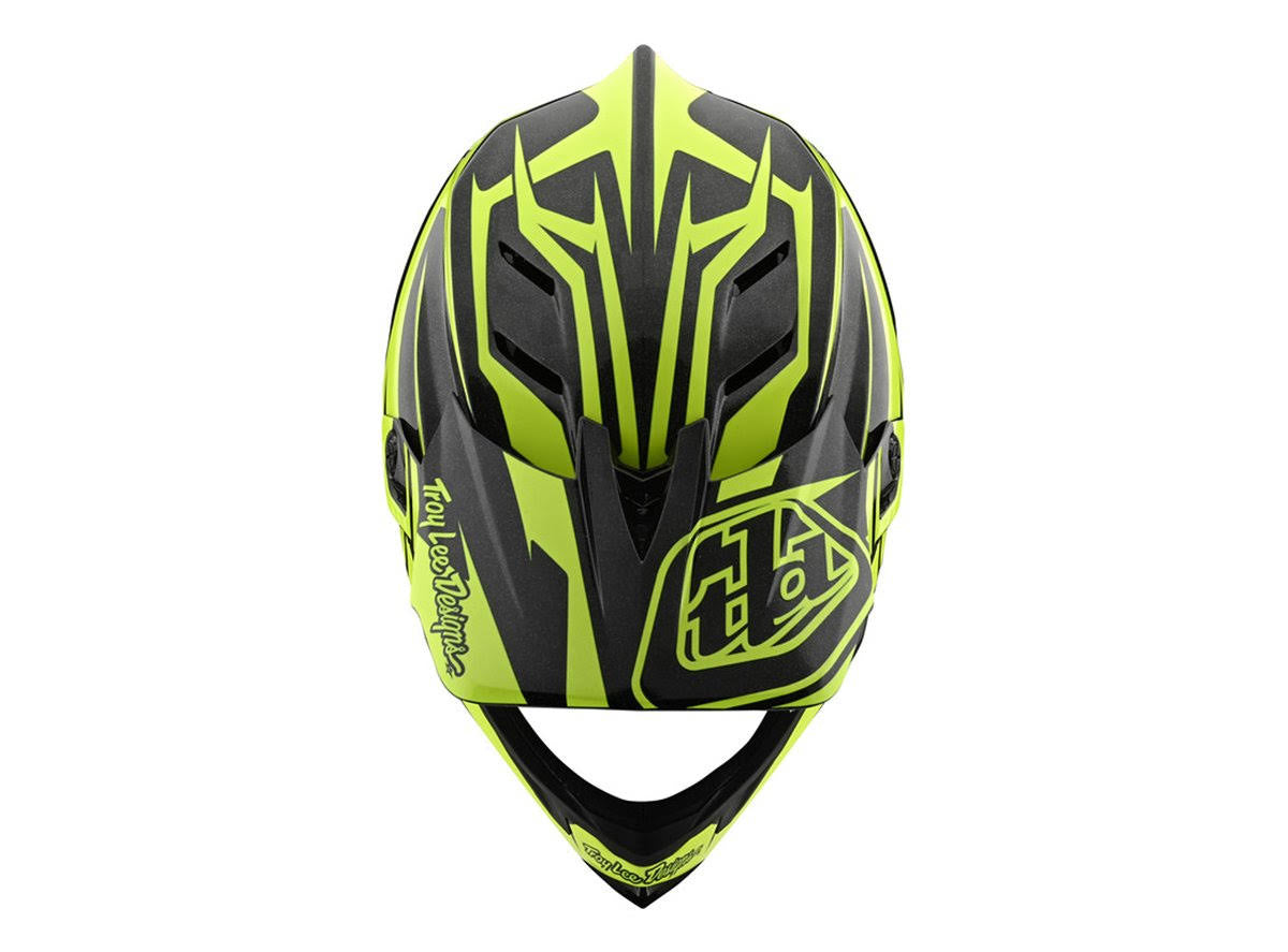 XL Black White Carbon Helmet Q444