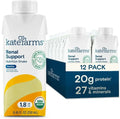 Organic Vanilla Renal Support Shake 8.45 oz 12 Pack G310115