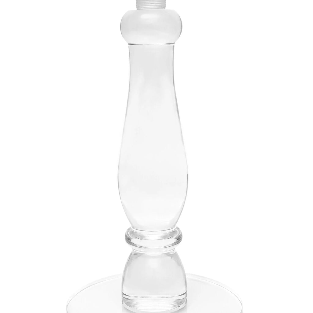 Clear Acrylic Round End Table T67085