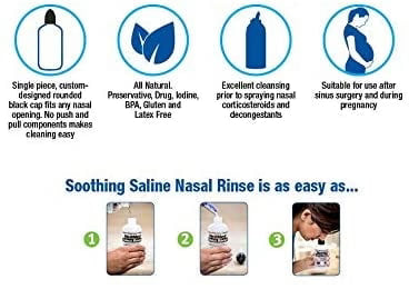 All Natural Sinus Rinse Packets, 50 Count N5601