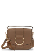 Leather Flap Crossbody X258443