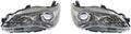 Pair Halogen Projector Head Lights for Toyota Camry R676655