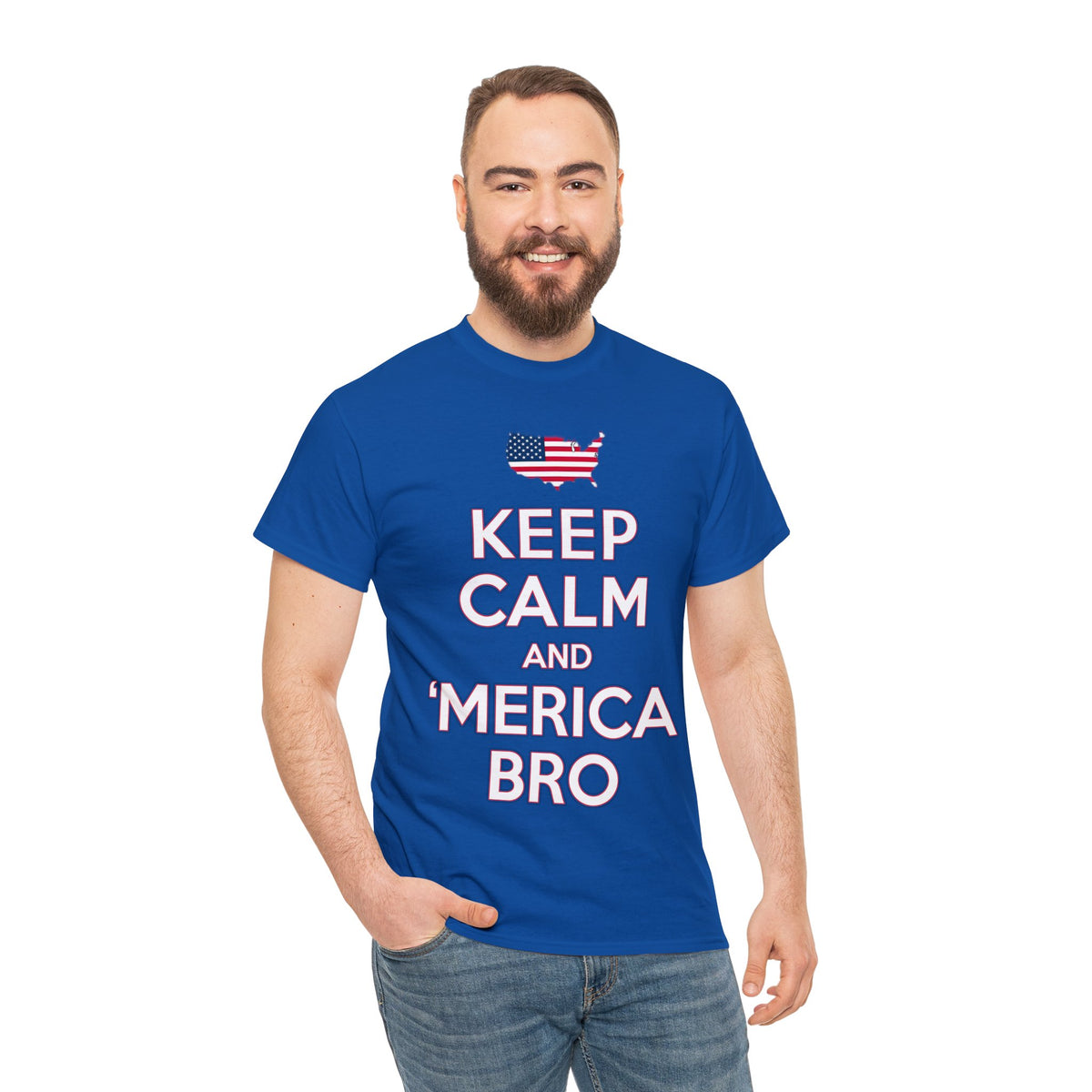 Patriotic Unisex Graphic Tee Shirt O99114