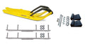 Yellow XPT Snowmobile Skis with 4.5" Shaper Bars Complete Kit R729280