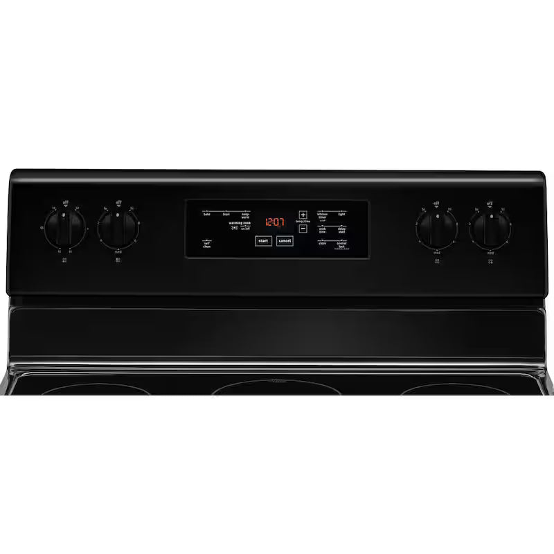 Electric Range with Cooktop in Black B5277