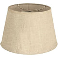 White Scalloped Bell Lamp Shade H9971
