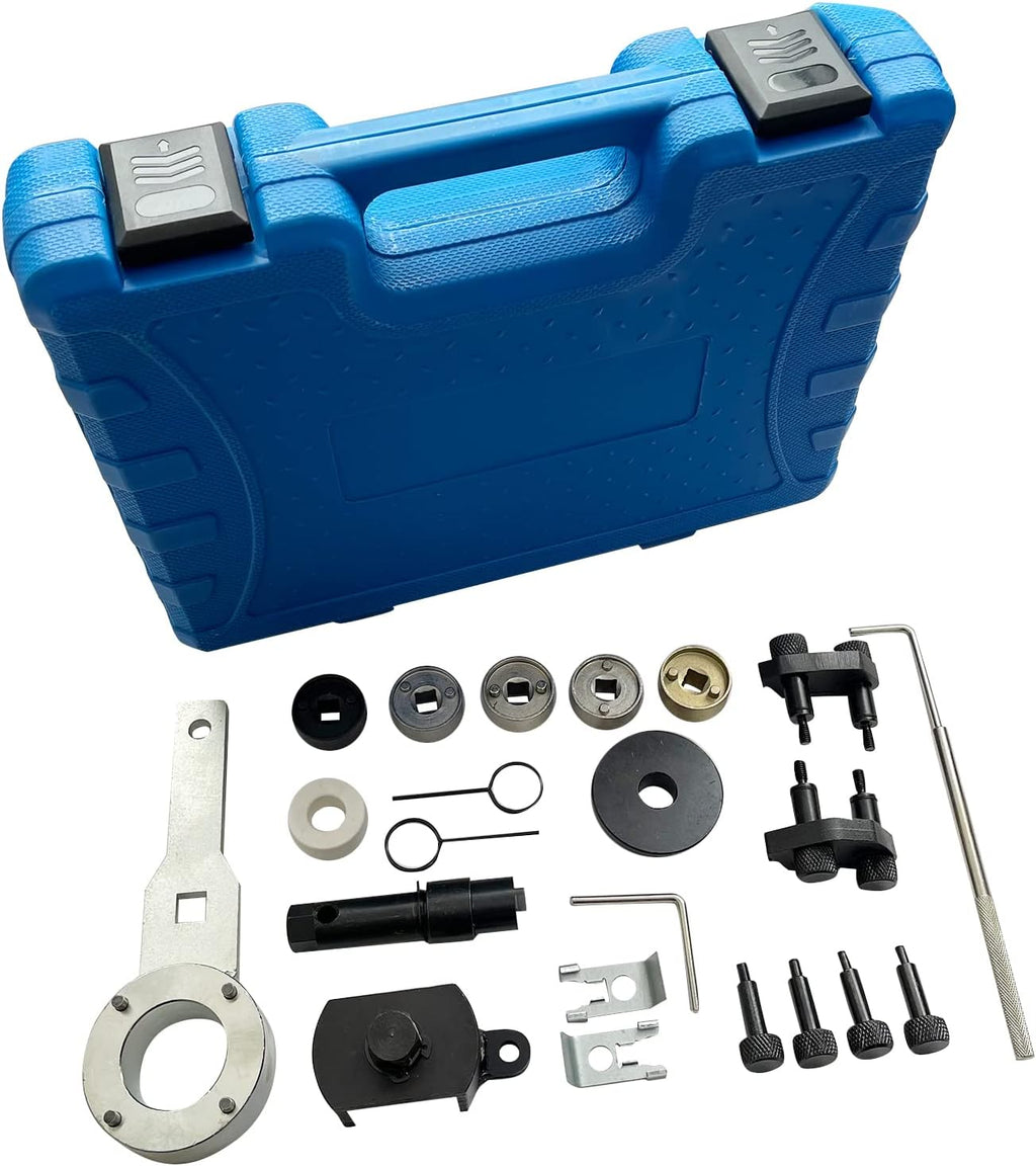 22 Pcs Engine Camshaft Timing Tool Kit for Audi VAG VW 1.8 2.0 TSI TFSI EA888 Engine Z294