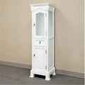 Cream White Linen Cabinet J72911