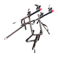 2-Bicycle Trunk Mounted Bike Rack Carrier, Black O5363