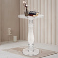 Clear Acrylic Round End Table T67085