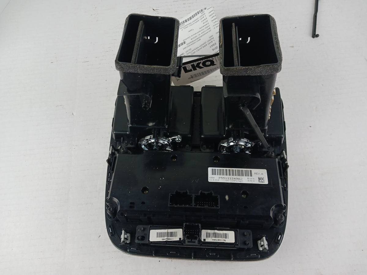 Pre-Owned Dodge Caravan HVAC Temperature Control Panel B88590