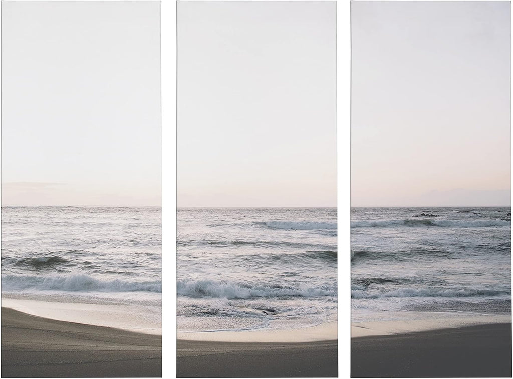 Canvas Wall Art Set, 3 Piece 12x28 M5089