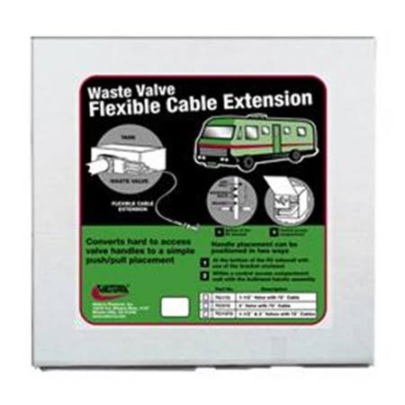 3 in. Sewer Waste Valve G7766