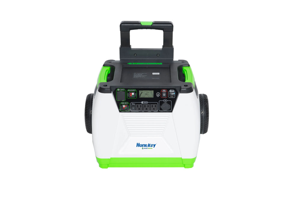 Portable Generator with Solar Power Panel H7556