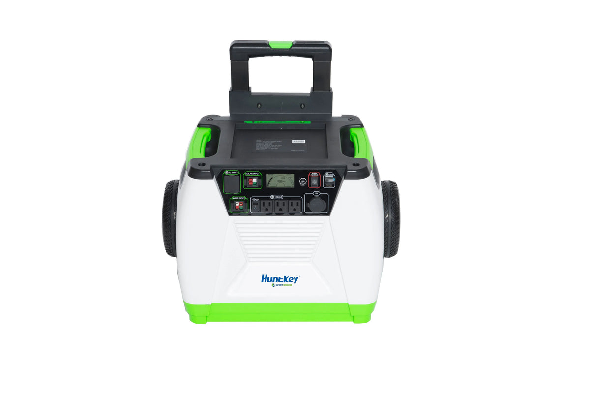 Portable Generator with Solar Power Panel H7556