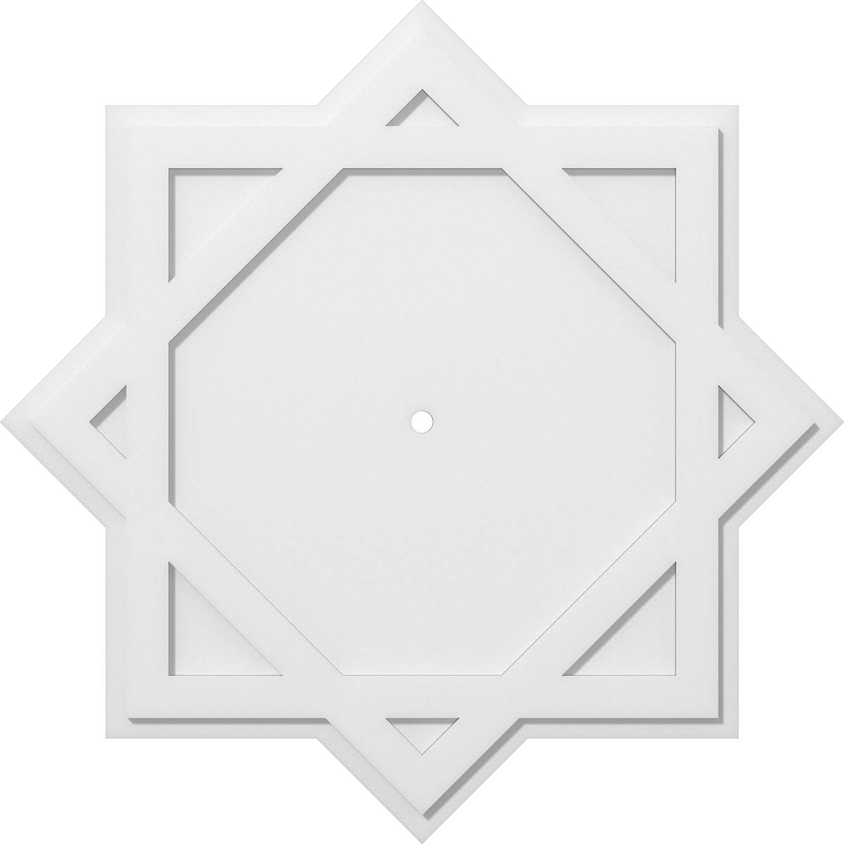 38 inch PVC Ceiling Medallion N573594