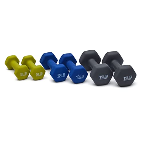 Neoprene Dumbbell Hand Weights E549