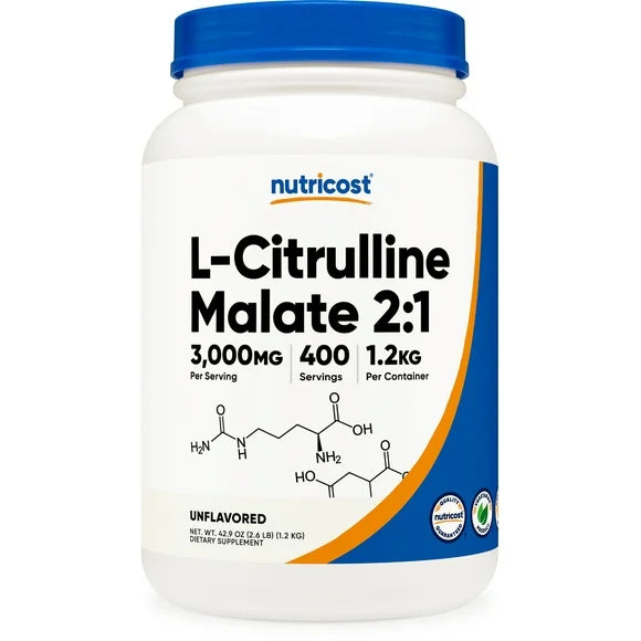 L-Citrulline Malate Supplement Powder 1.2KG A1984
