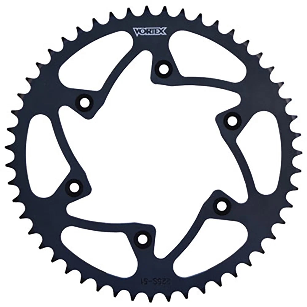 Steel Rear Sprocket 48 Tooth Black A90808