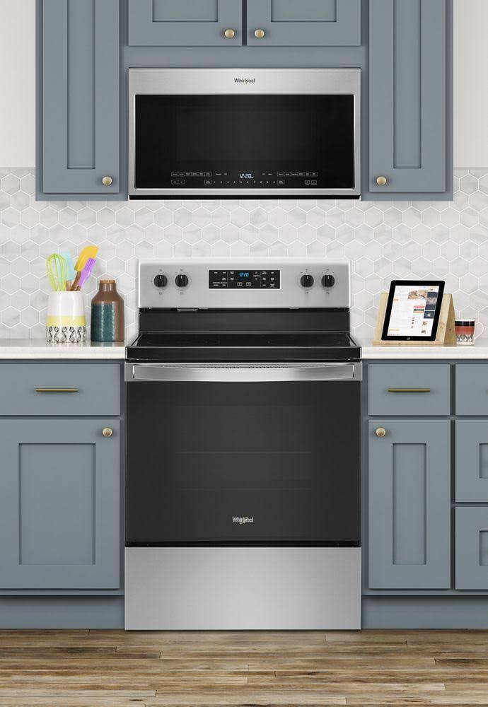 Black Stainless Over-the-range Microwave H4475