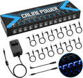 12 Isolated DC Output Guitar Pedal Power Supply with USB Port I623