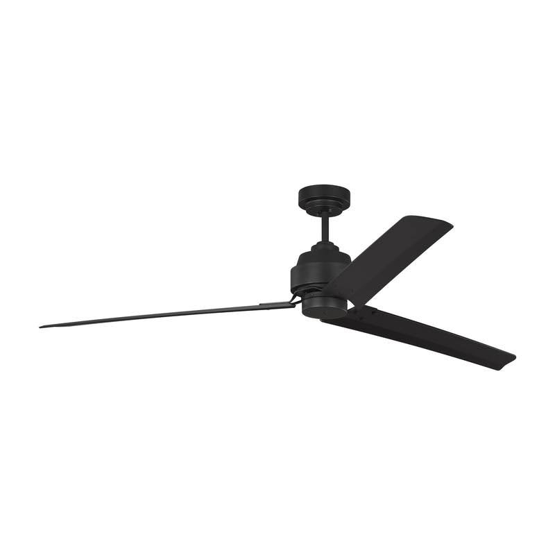 Midnight Black Ceiling Fan Q686952
