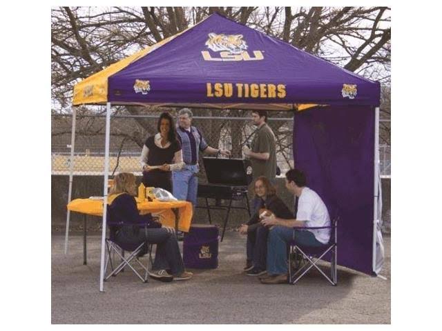 Checkerboard Logo Canopy Tailgate Tent J766