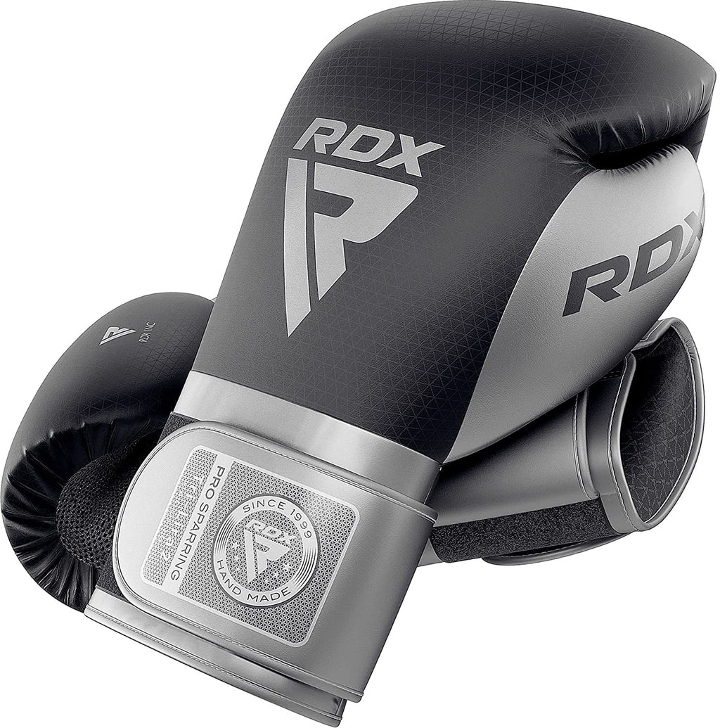 Maya Hide Leather Boxing Gloves for Sparring T698537