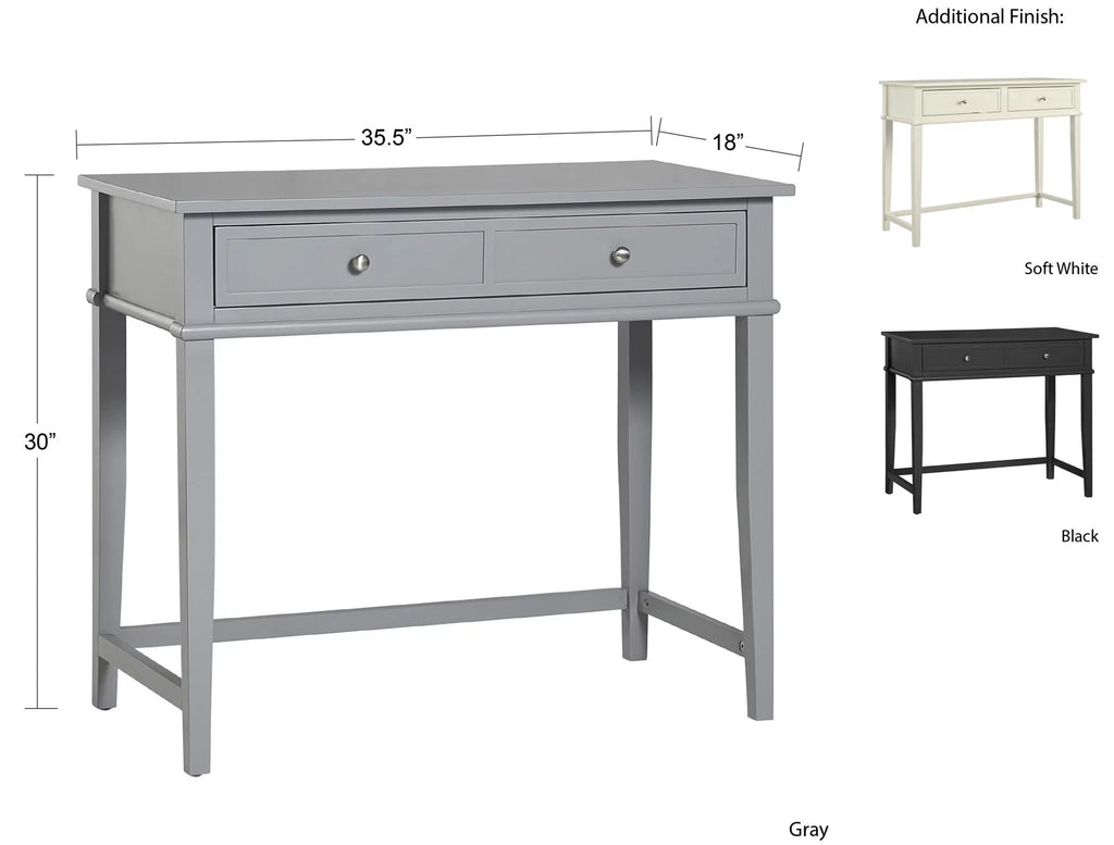 Gray Writing Desk G156