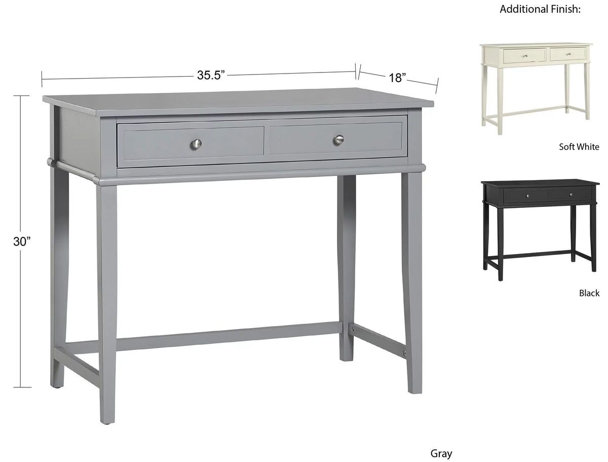 Gray Writing Desk G156