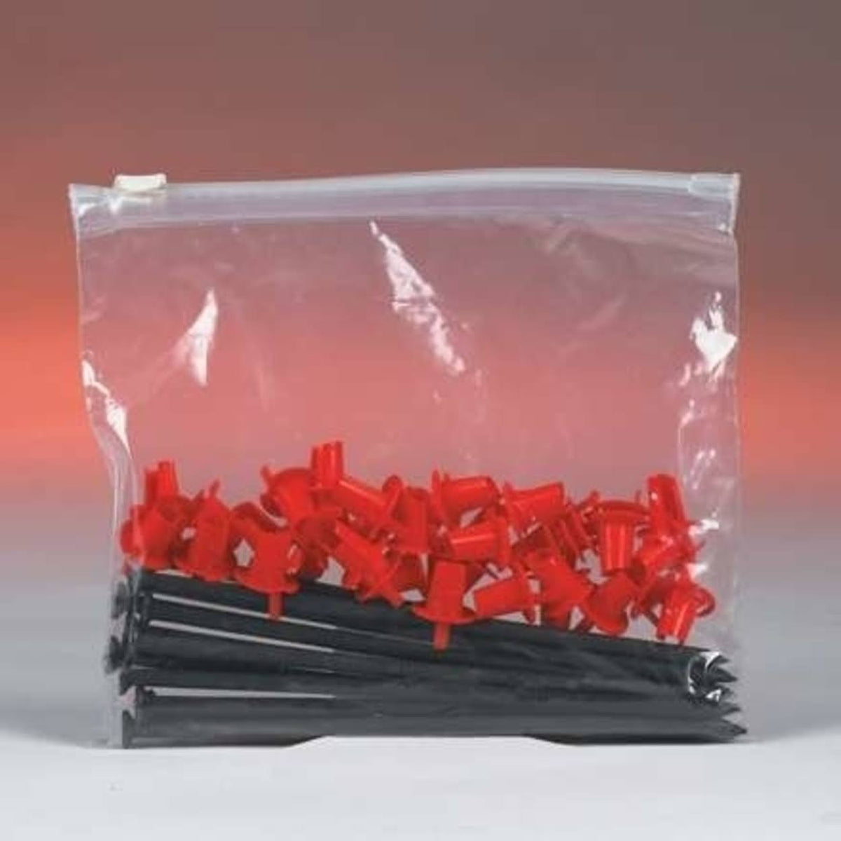 3 Mil Slide-Seal Reclosable Poly Bags Case/100 E978438