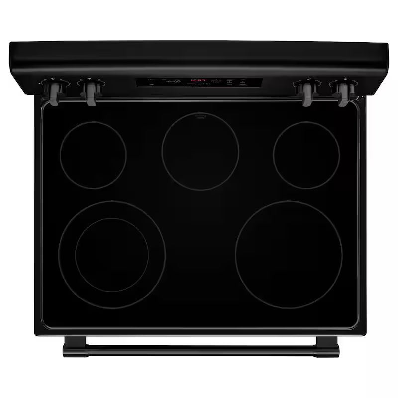 Electric Range with Cooktop in Black B5277