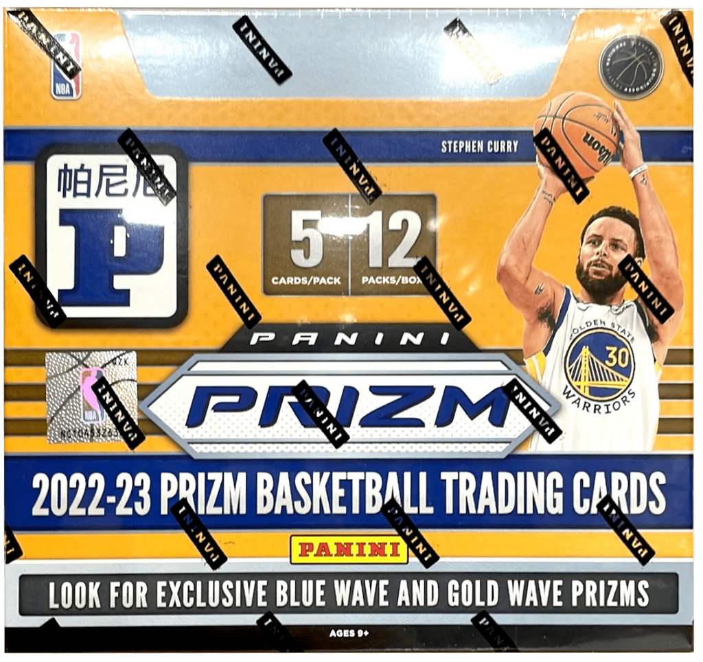 Trading Cards Box D99149