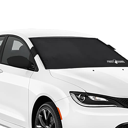 Winter Windshield Cover with Mirror Covers S873