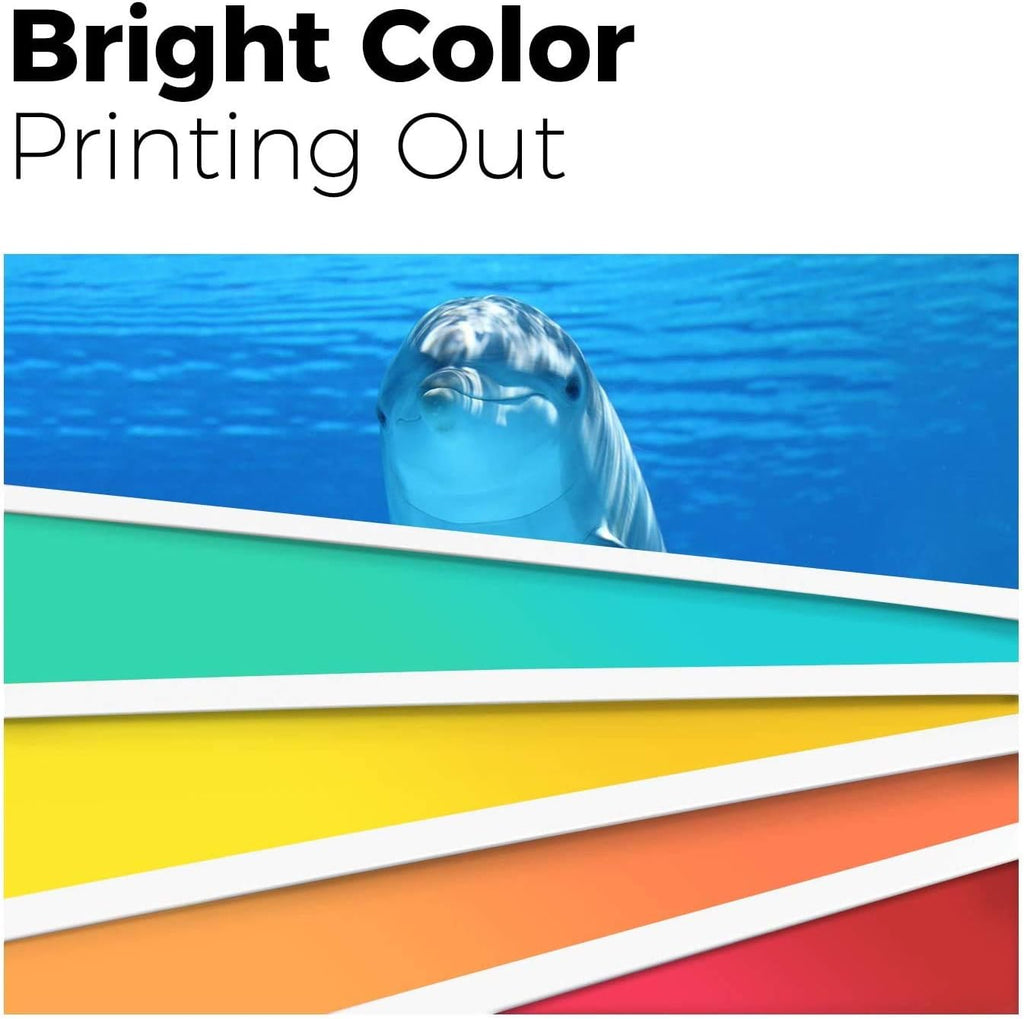 Remanufactured Ink Cartridge Pack of 2 (1 Black, 1 Tri-Color) Q840