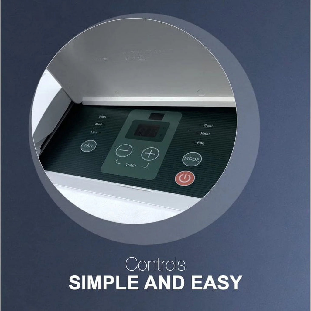 9000 BTU 230V PTAC Air Conditioner Heat Pump H851