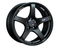 Matte Black 18x8.0 Wheel S4097
