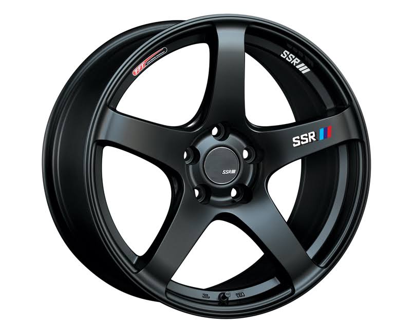 Matte Black 18x8.0 Wheel S4097