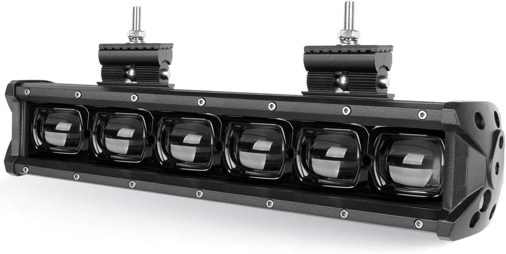 Off Road LED Light Bar 14 Inch 60W Single Row Flood Beam Waterproof P673