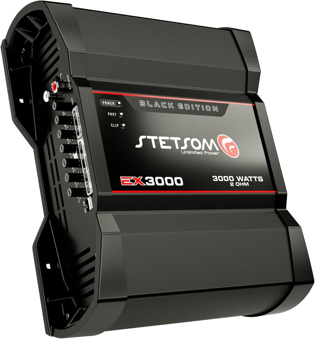 Black Edition 2 Ohms Mono Car Amplifier O5227