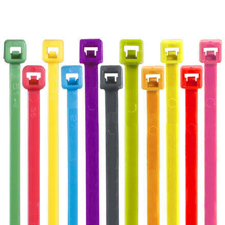 Red Cable Ties Case J430