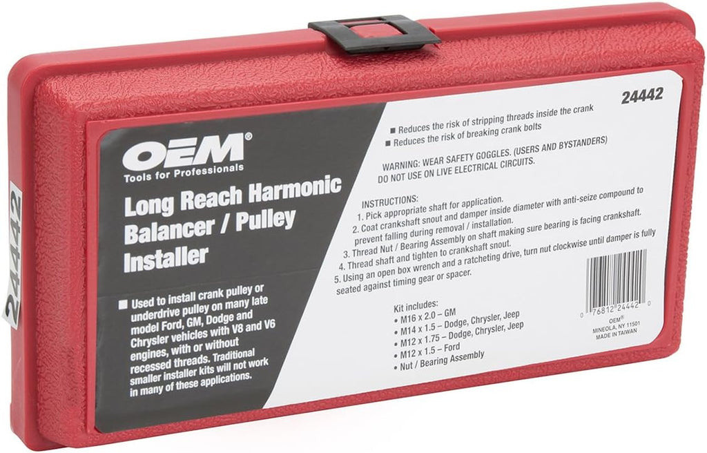 Long Reach Harmonic Balancer Pulley Installer Pack of 2 N96006