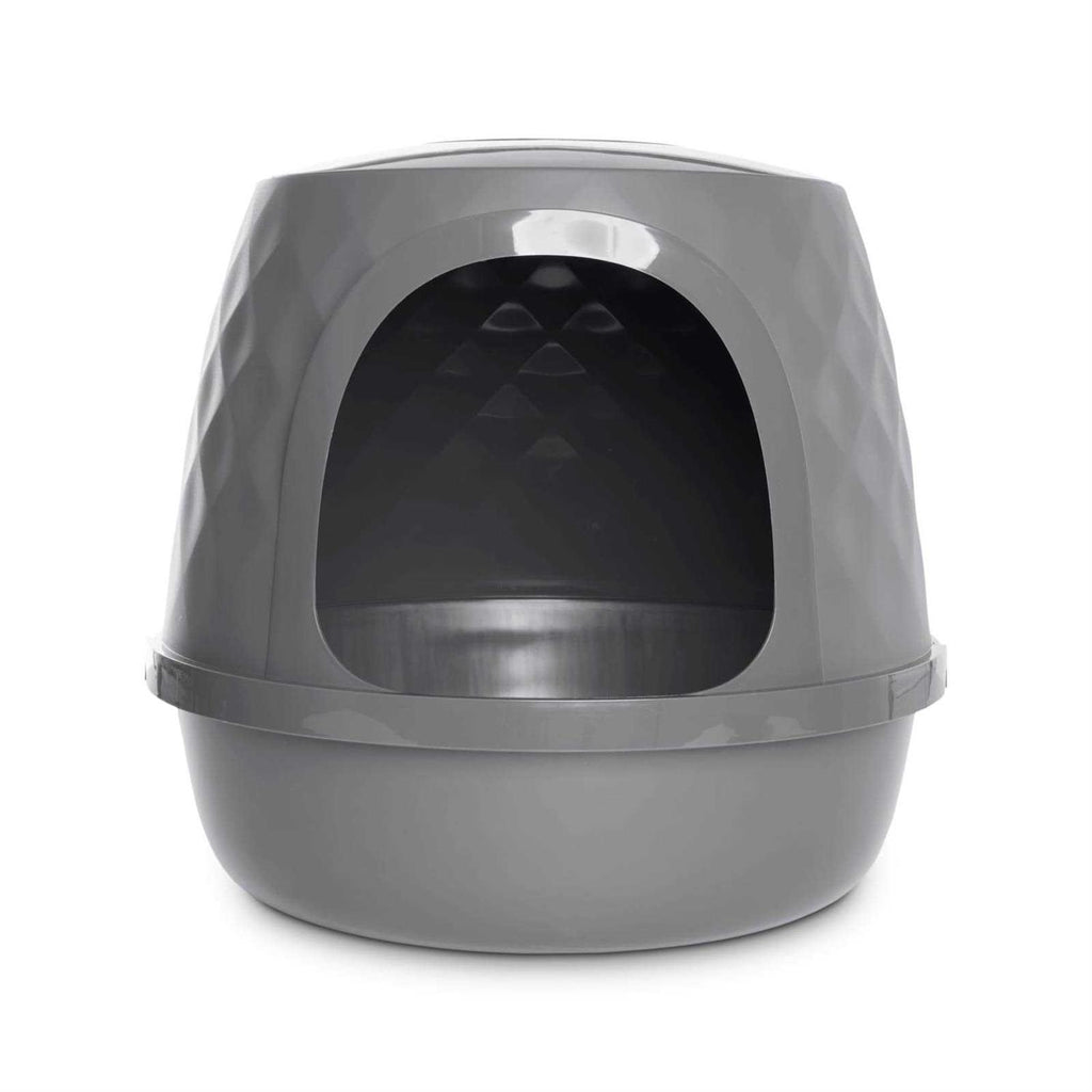 Geometric Covered Cat Litter Box H12270