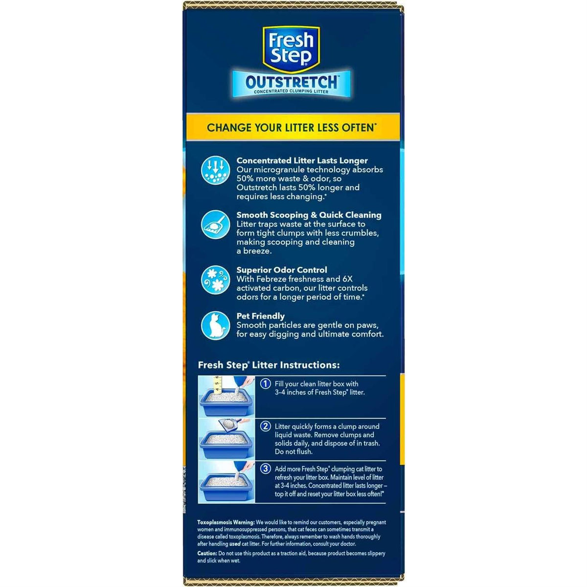 Concentrated Clumping Litter N65883