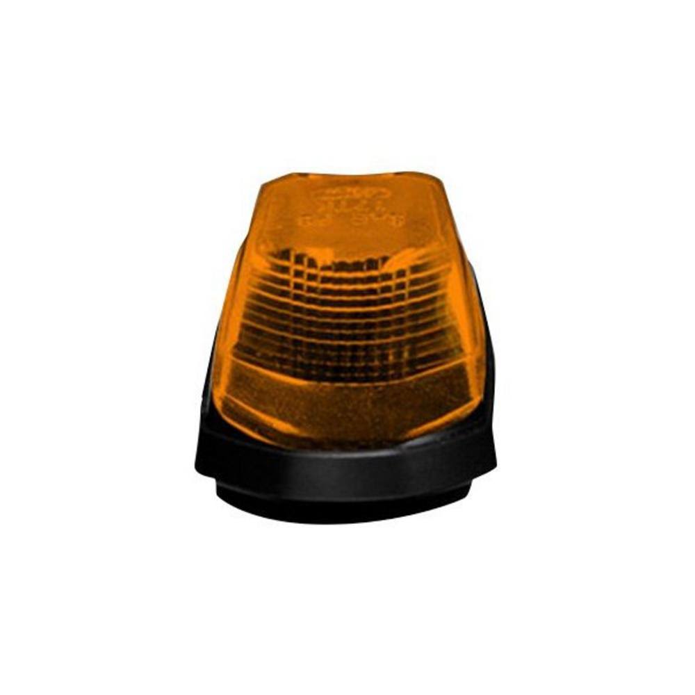 Black High-Power LED Cab Roof Light with Amber Lens D44812