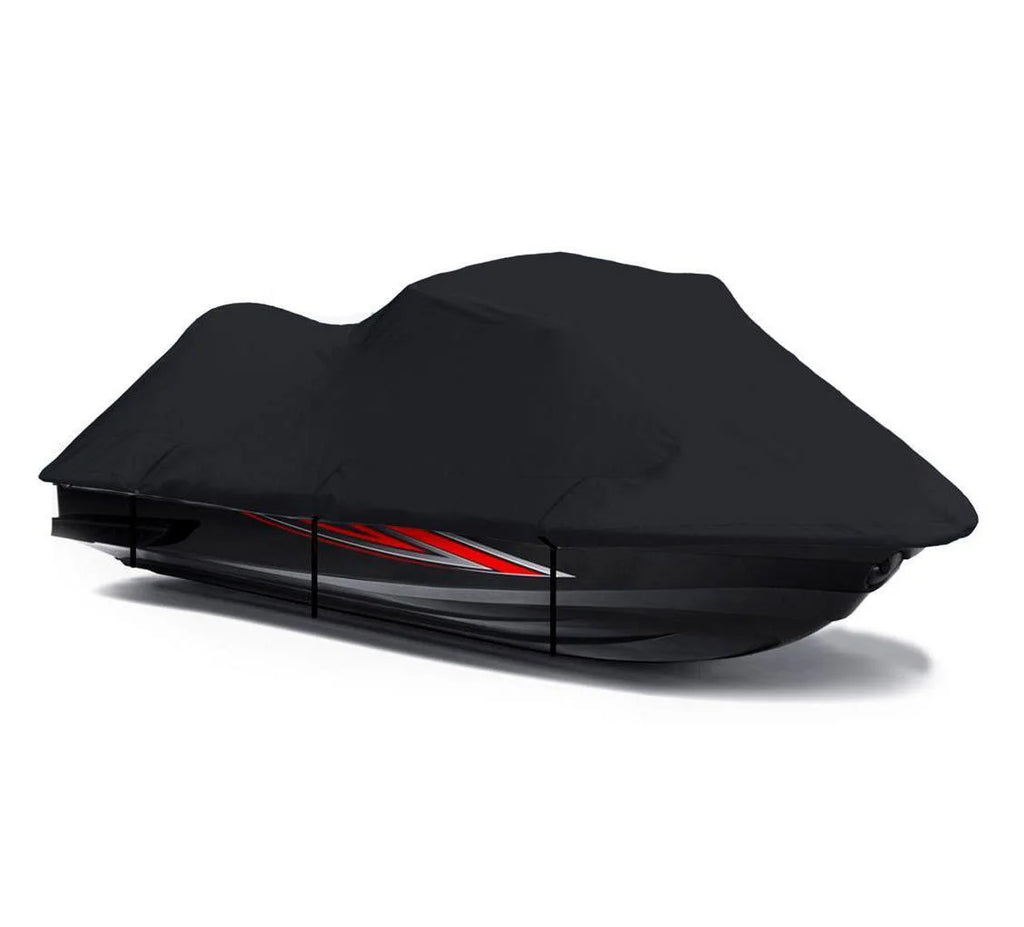 BLACK 600 DENIER JetSki Cover 2 Seater S5702