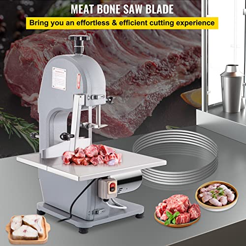 1800W Stainless Steel Electric Meat Bandsaw J978416