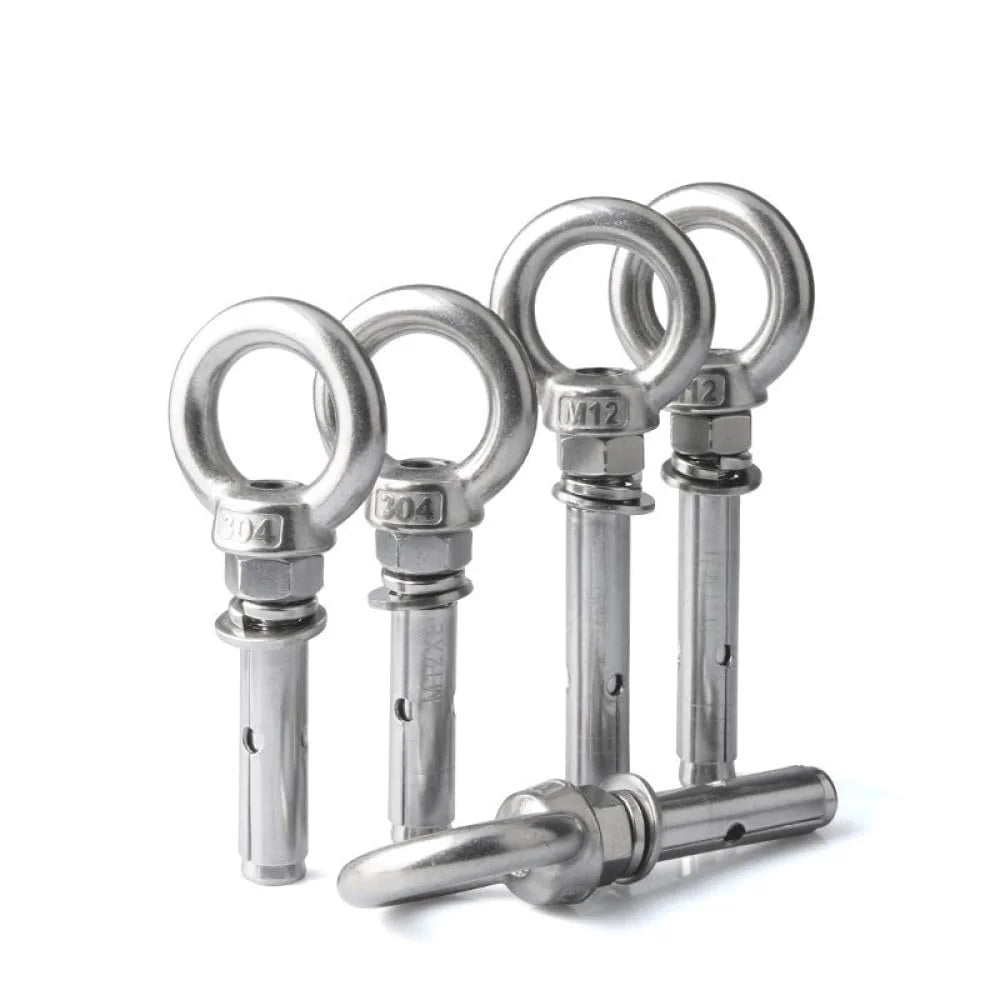 304 Stainless Steel Lifting Eye Bolt Q5549