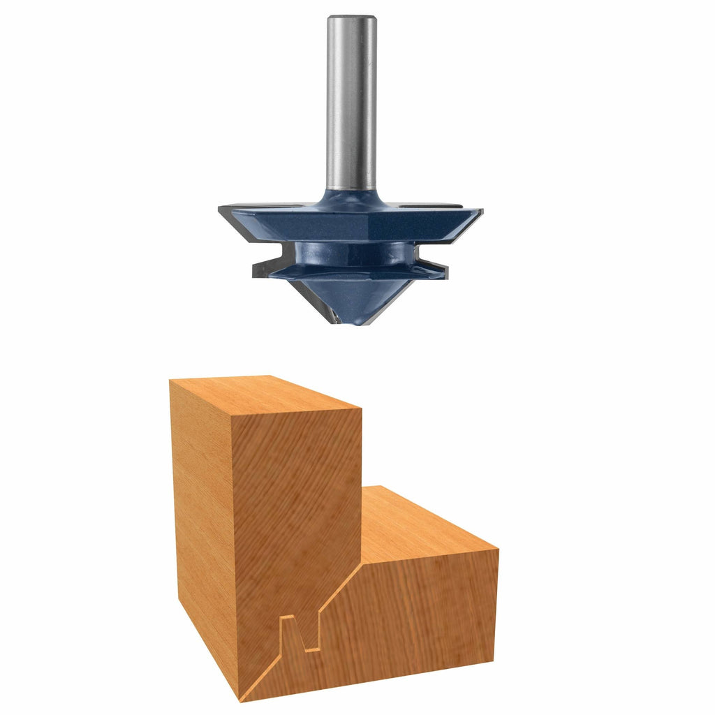 Carbide Tipped Lock Miter Bit L310