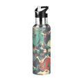 20 OZ Stainless Steel Water Bottle with Straw Lid O65220
